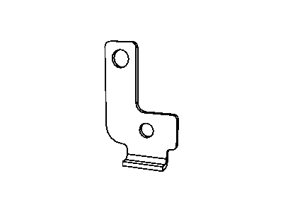 Mopar 5094044AB Bracket-Glow Plug