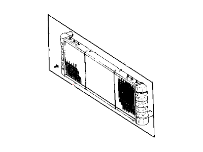 Mopar 5191929AA Engine Cooling Radiator