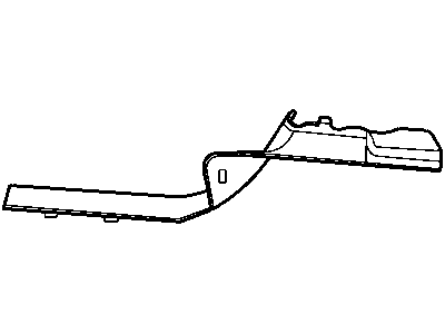 Mopar 5GY78YQLAB Panel-SCUFF