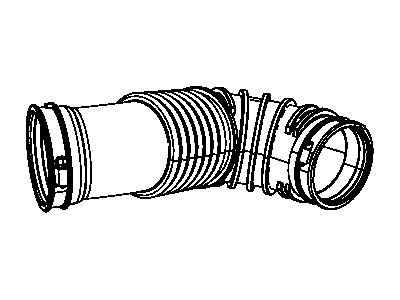 Chrysler Aspen Air Intake Coupling - 53034121AD