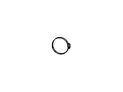 Mopar 53032512AB Clamp-Hose