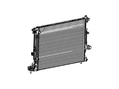 2016 Dodge Dart Radiator - 55111483AC