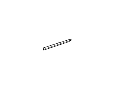 Mopar RQ48AP4AA Molding-Front Door