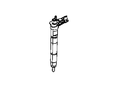 Chrysler Fuel Injector - 68042029AA