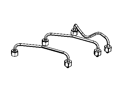 Mopar 68027507AA Tube-Fuel INJECTOR Supply