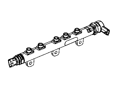 Chrysler Town & Country Fuel Rail - RX031572AA