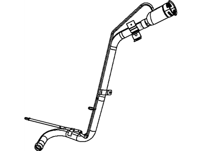 Mopar 68146401AB Tube-Fuel Filler