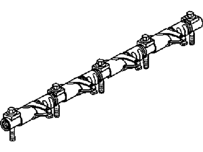 Mopar 53021553AA Exhaust Rocker Arm