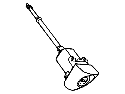 Mopar 5101004AA Cylinder Lock-Door Lock