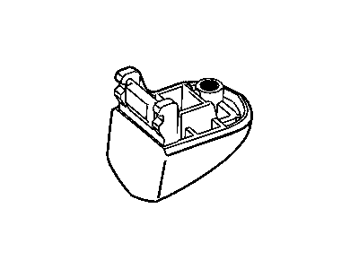 Mopar 1BY46P41AA Cover-Door Lock Cylinder