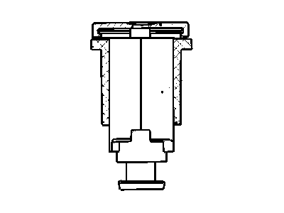 Mopar 5098609AA Cylinder Lock-Glove Box Lock