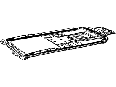 Mopar 68027755AA Frame-SUNROOF