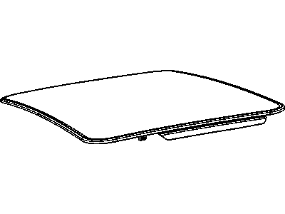 Mopar 68028578AA Glass-SUNROOF