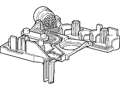 Mopar 52108308AC Connector-Electrical