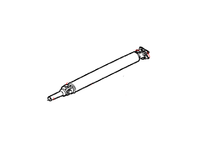 Mopar 52105950AD Rear Drive Shaft