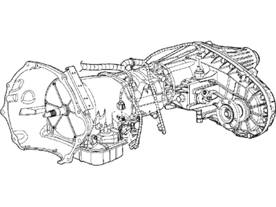 Mopar 68237872AC Wiring-Transmission