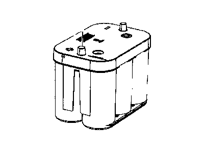 Mopar 4868999AB Battery-Storage