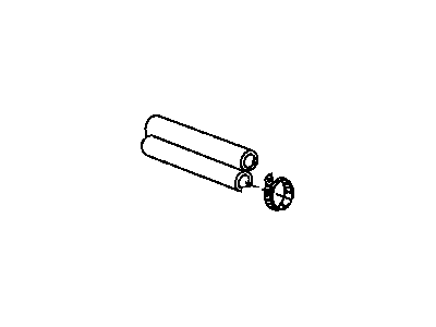 Mopar 52102483AA Hose-Fuel