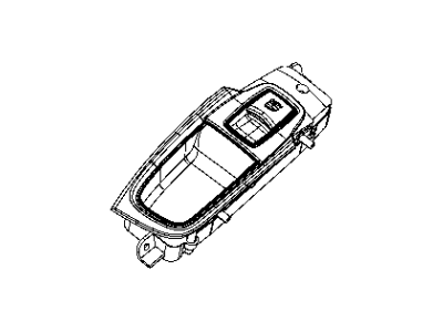 Mopar 5035278AC Switch-Power Window