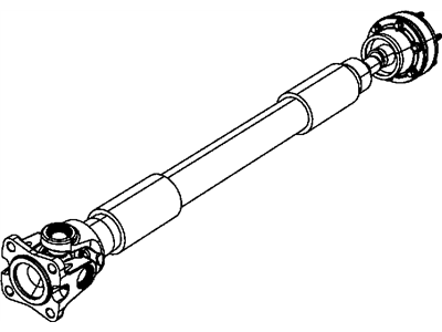 2008 Dodge Nitro Drive Shaft - 52853364AD
