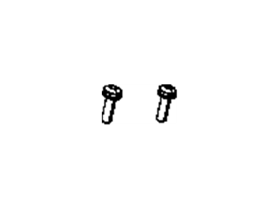 Mopar 6508372AA Screw-Pan Head