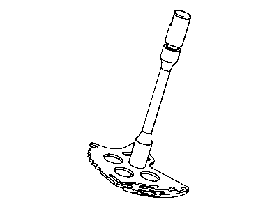 Mopar 4800280AA Lever-Manual Valve