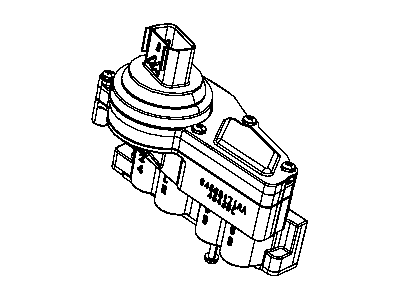 Mopar 5143151AA SOLENOID-Valve Body