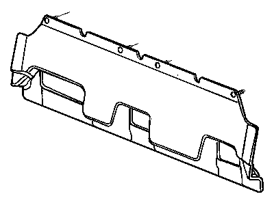 Mopar 55361062AD Shield-Air