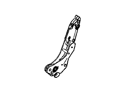 Mopar 5093587AA Latch-Seat