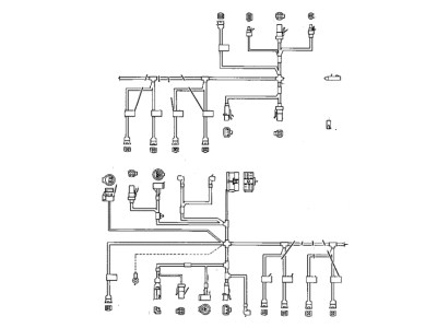 Mopar 4848845 Wiring-Engine
