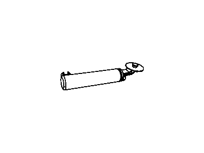 Mopar 55117034AD DAMPENER-Glove Box Door
