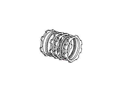 Mopar 4659379 Plate-Atx Front Clutch