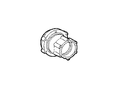 Mopar 5104580AA Rear Axle-Hub