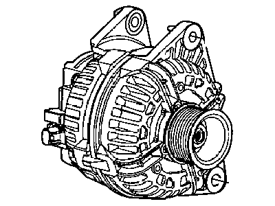 2004 Dodge Ram 2500 Alternator - 56028732AA