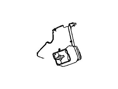 Mopar 52090296AF Bracket-Engine Mount