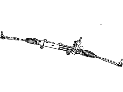 2013 Chrysler 300 Rack And Pinion - 4584571AC