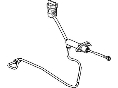 Mopar 4593499AA ACTUATOR-Hydraulic Clutch