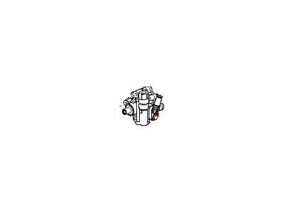 Mopar 4743801AD Power Steering Pump