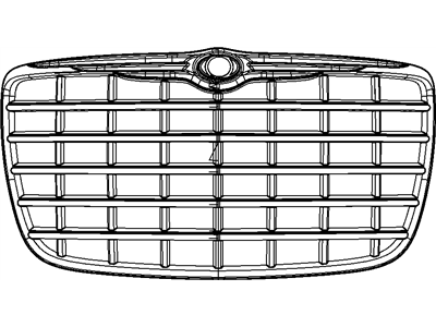 Mopar 4806455AA Grille-Radiator