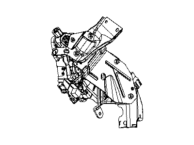 Mopar 68110830AB Transmission Shifter