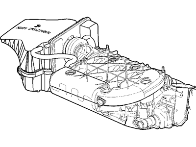 Mopar 4892170AA Hose-Air Make-Up