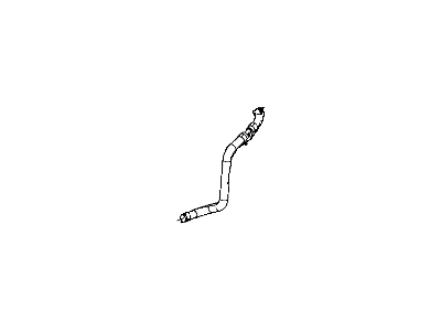 Mopar 68031849AG Hose-Power Steering Return