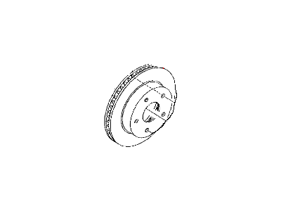 Mopar 52010080AC Brake Rotor