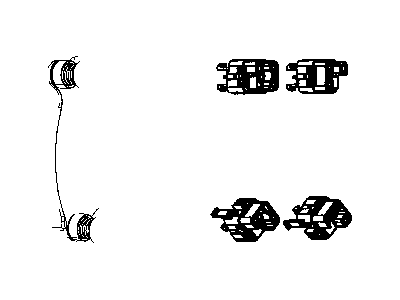 Mopar 5057633AG Switch-Horn