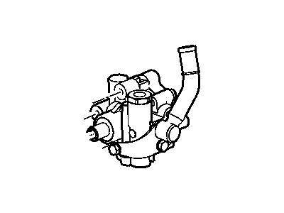 Mopar R4743060AE Power Steering Pump