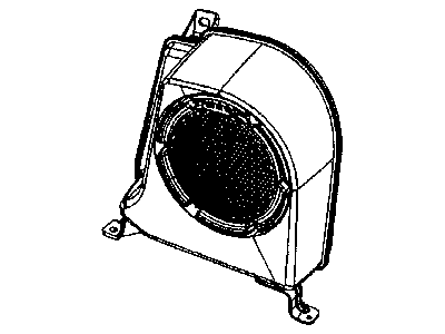 Mopar 6509300AA Nut-HEXAGON FLANGE