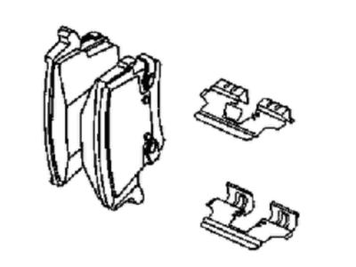 2005 Dodge Magnum Brake Pad - BHKH5767