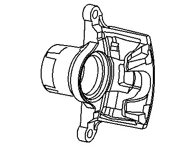 Dodge Caliber Brake Caliper - 5191238AA