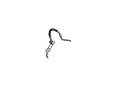 2001 Dodge Caravan Brake Line - 4683791AB