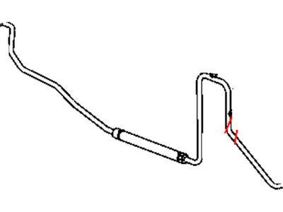 Mopar 55056410AC Line-A/C Liquid